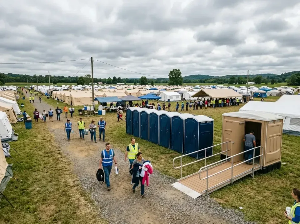 disaster-relief-camp-restrooms-010 — frequently asked questions, Dumpster & Portable Bathrooms Rental in Ramona, CA
